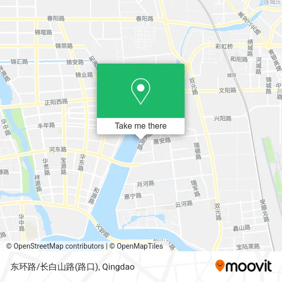 东环路/长白山路(路口) map