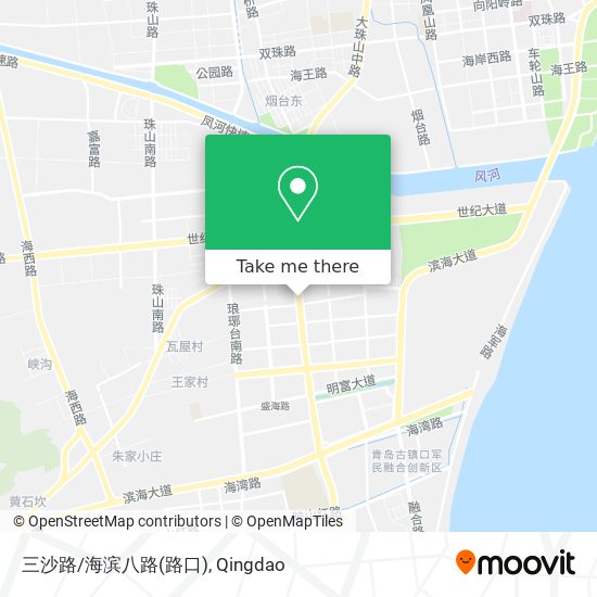 三沙路/海滨八路(路口) map