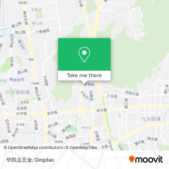 华凯达五金 map