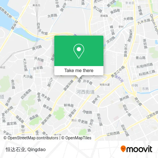 恒达石业 map