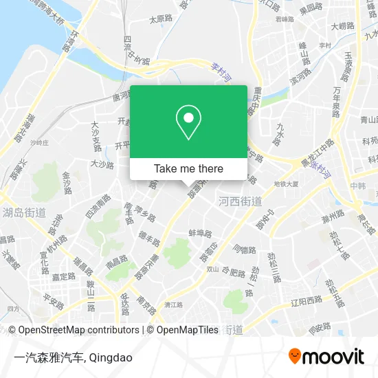 一汽森雅汽车 map