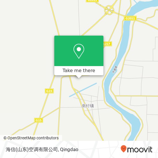 海信(山东)空调有限公司 map