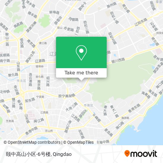 颐中高山小区-6号楼 map