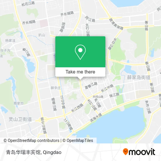 青岛华瑞丰宾馆 map