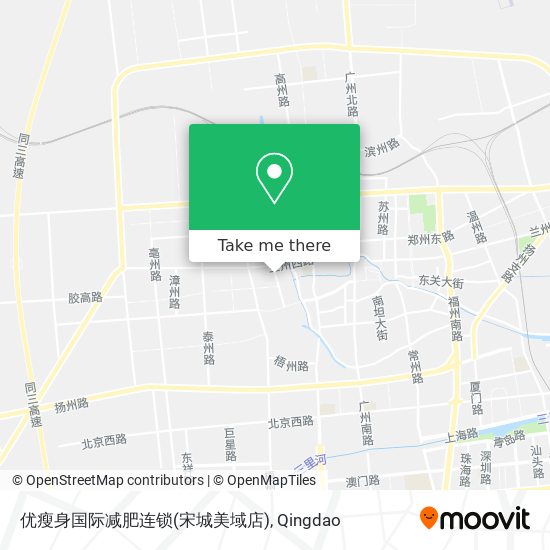 优瘦身国际减肥连锁(宋城美域店) map