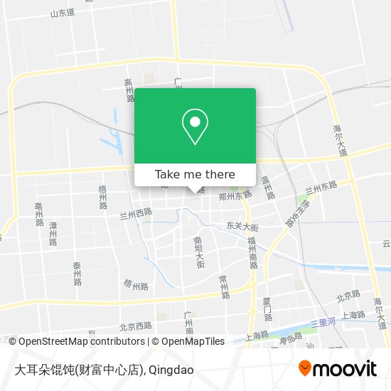 大耳朵馄饨(财富中心店) map