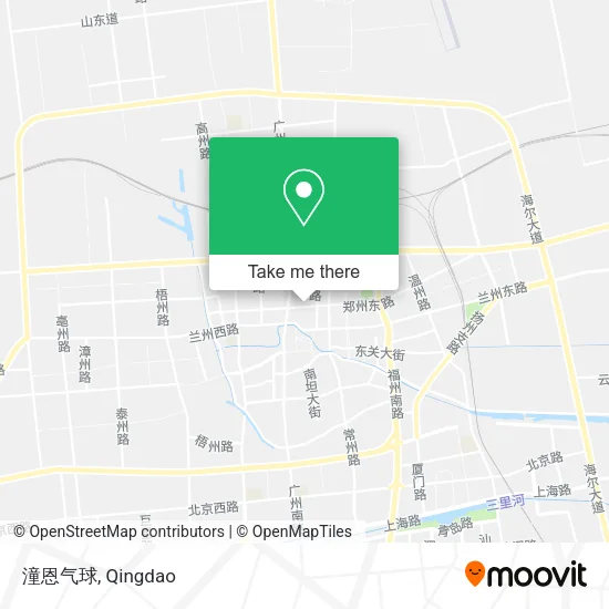 潼恩气球 map