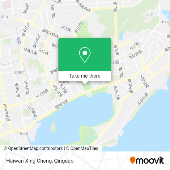 Haiwan Xing Cheng map