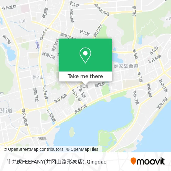 菲梵妮FEEFANY(井冈山路形象店) map