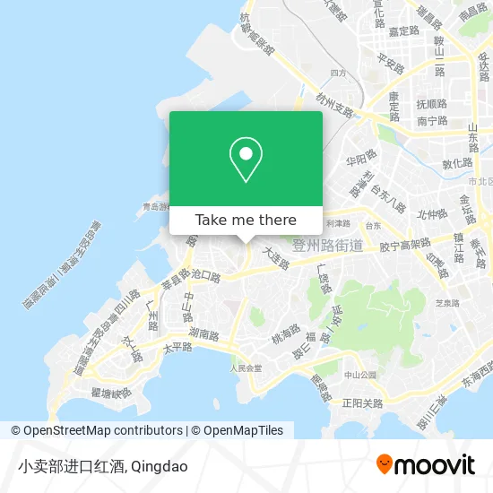 小卖部进口红酒 map