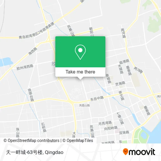 天一畔城-63号楼 map