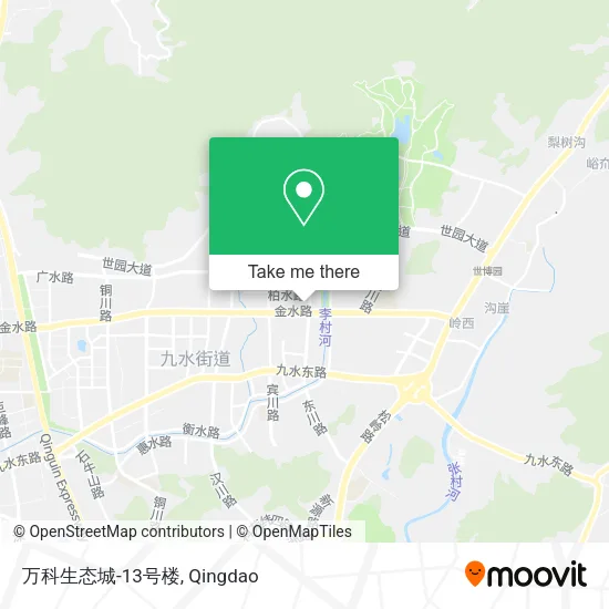 万科生态城-13号楼 map