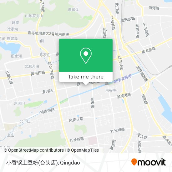 小香锅土豆粉(台头店) map