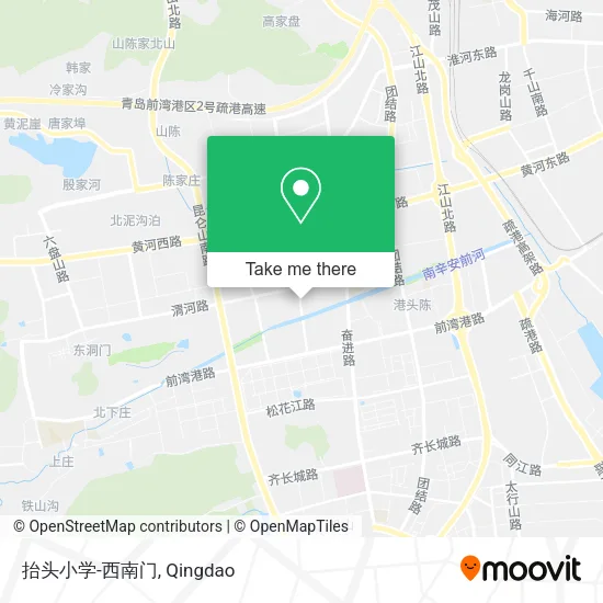 抬头小学-西南门 map