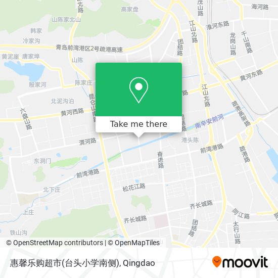 惠馨乐购超市(台头小学南侧) map