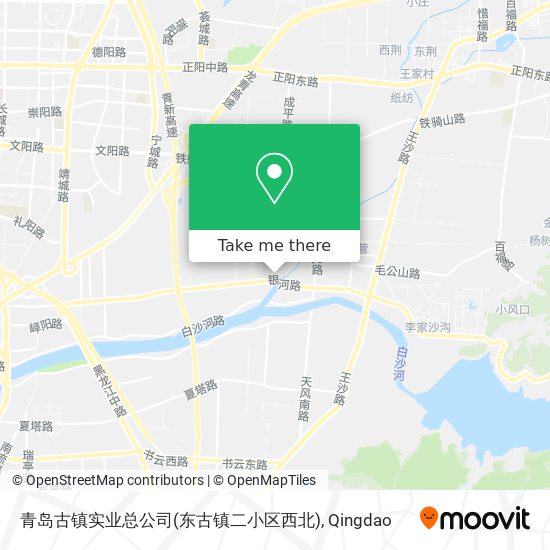 青岛古镇实业总公司(东古镇二小区西北) map