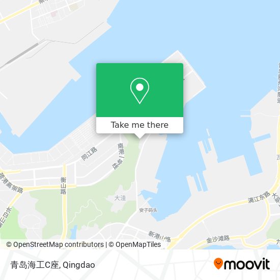 青岛海工C座 map