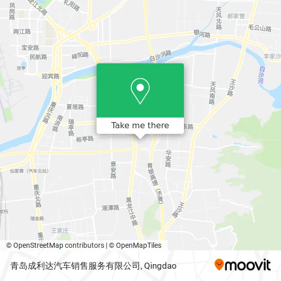 青岛成利达汽车销售服务有限公司 map