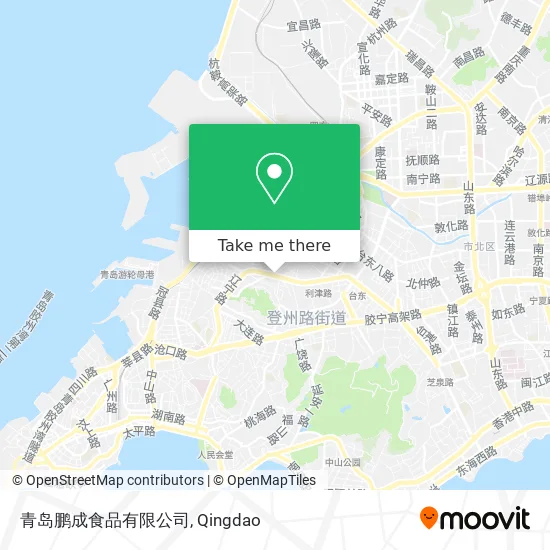 青岛鹏成食品有限公司 map