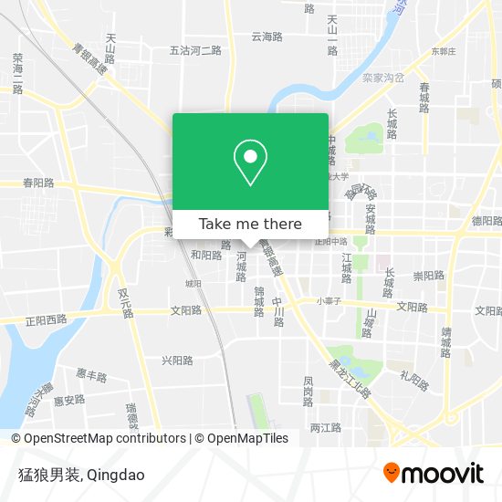 猛狼男装 map