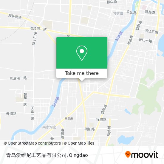 青岛爱维尼工艺品有限公司 map