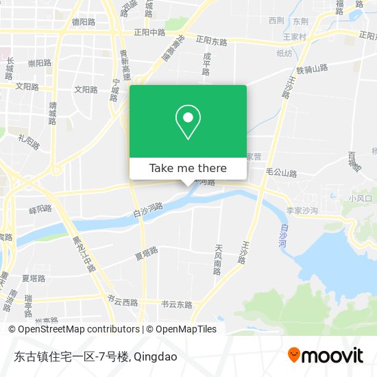 东古镇住宅一区-7号楼 map