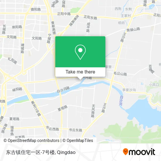 东古镇住宅一区-7号楼 map