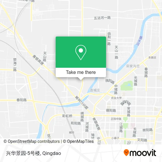 兴华景园-5号楼 map