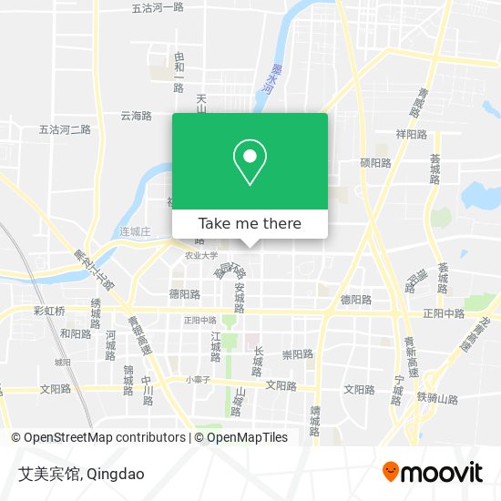 艾美宾馆 map