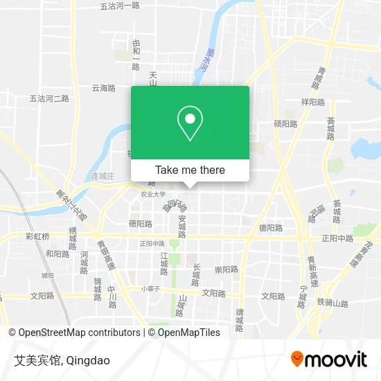 艾美宾馆 map