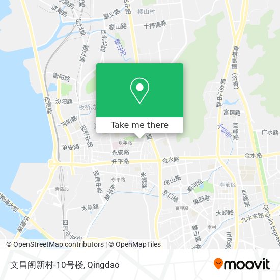 文昌阁新村-10号楼 map