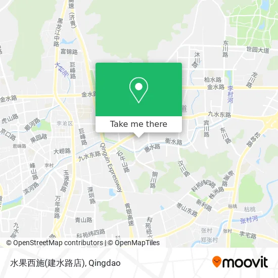水果西施(建水路店) map