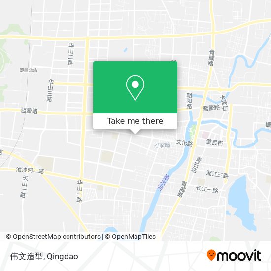 伟文造型 map
