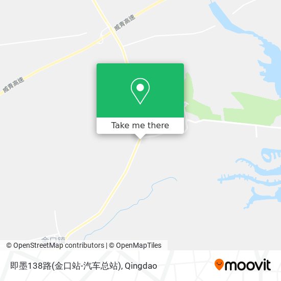 即墨138路(金口站-汽车总站) map