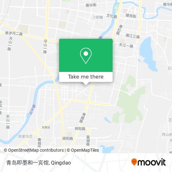 青岛即墨和一宾馆 map