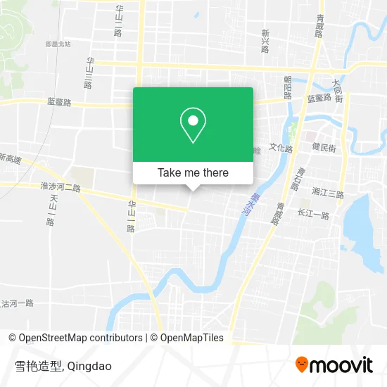 雪艳造型 map