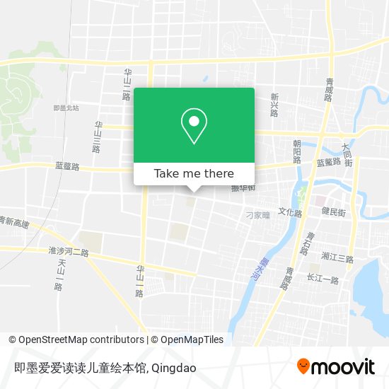 即墨爱爱读读儿童绘本馆 map