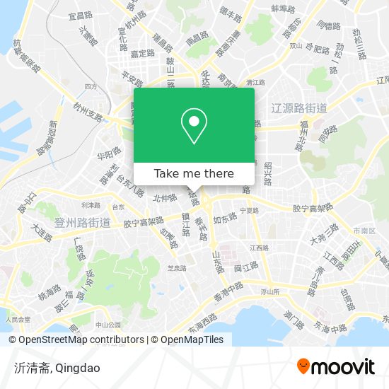 沂清斋 map