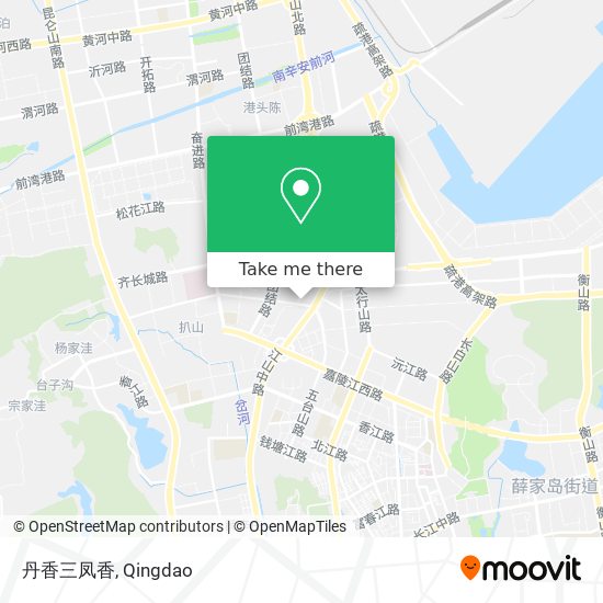 丹香三凤香 map