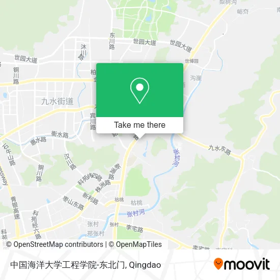 中国海洋大学工程学院-东北门 map