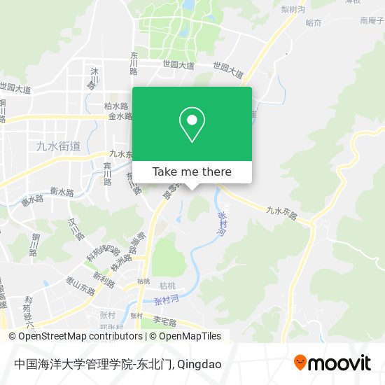 中国海洋大学管理学院-东北门 map