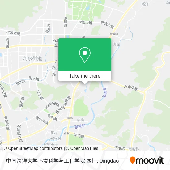 中国海洋大学环境科学与工程学院-西门 map