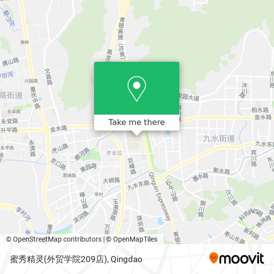 蜜秀精灵(外贸学院209店) map