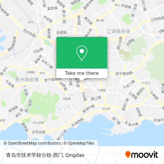 青岛市技术学校分校-西门 map