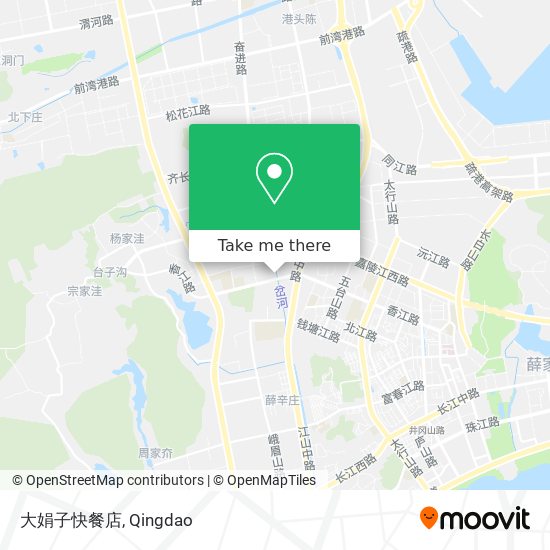 大娟子快餐店 map