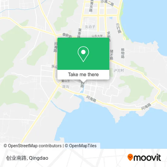 创业南路 map