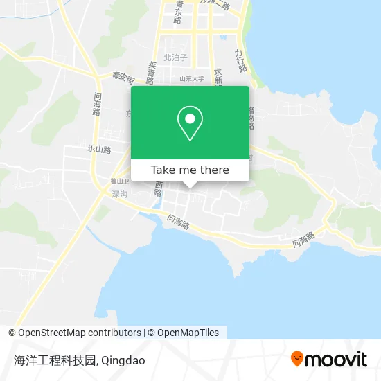 海洋工程科技园 map