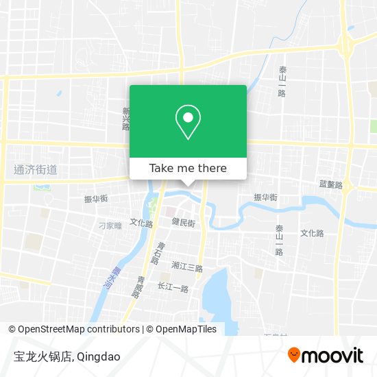 宝龙火锅店 map