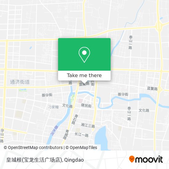 皇城根(宝龙生活广场店) map