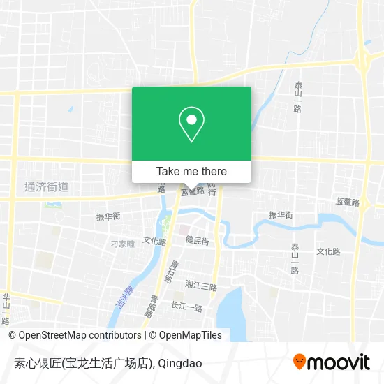 素心银匠(宝龙生活广场店) map